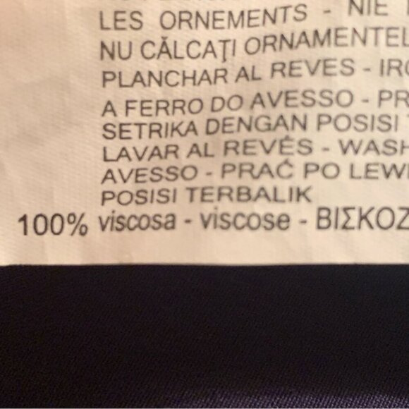 Zara Wrap Blouse with Pearl Details - Picture 8 of 9